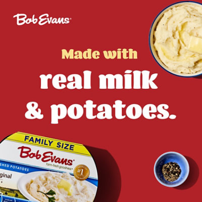 Bob Evans Mashed Potatoes Original Family Size - 32 Oz - Image 3