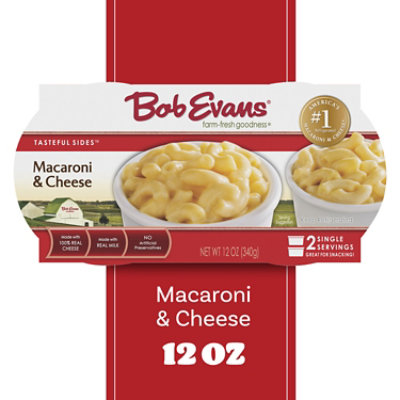 Bob Evans Tasteful Sides Macaroni & Cheese Singles 2 Count - 12 Oz - Image 2