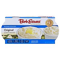 Bob Evans Mashed Potatoes Singles 2 Count - 12 Oz - Image 2