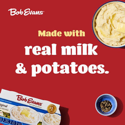 Bob Evans Mashed Potatoes Singles 2 Count - 12 Oz - Image 3