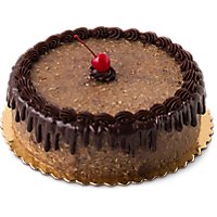 Bakery Cake German Chocolate Single Layer - Each - Image 1
