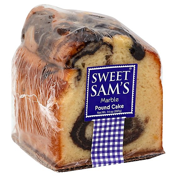 Sweet Sams Cake Pound Marble - Each