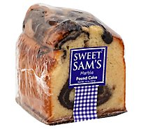 Sweet Sams Cake Pound Marble - Each