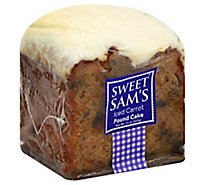 Sweet Sams Cake Pound Carrot Walnut - Each
