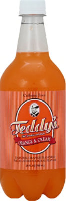 Teddys Soda Orange & Cream Old Fashioned Caffeine Free - 26 Fl. Oz. - Image 2