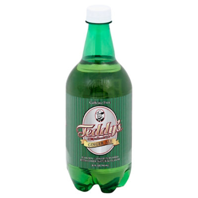 Teddys Ginger Ale Old Fashioned Caffeine Free - 26 Fl. Oz. - Image 3