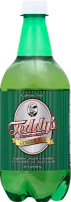 Teddys Ginger Ale Old Fashioned Caffeine Free - 26 Fl. Oz. - Image 2