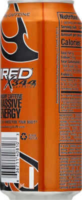 WIRED Energy Supplement Extreme Triple Caffeine - 16 Fl. Oz. - Image 6