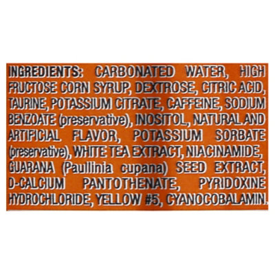 WIRED Energy Supplement Extreme Triple Caffeine - 16 Fl. Oz. - Image 5