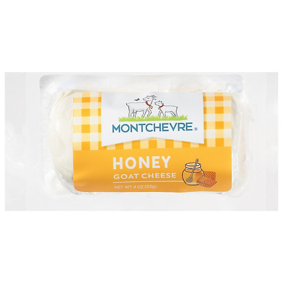 Montchevre Cheese Goat Fresh Honey - 4 Oz