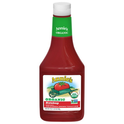 Annies Naturals Ketchup Organic - 24 Oz - Image 2