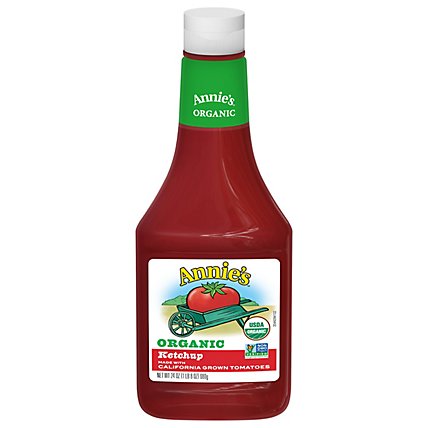 Annies Naturals Ketchup Organic - 24 Oz - Image 1