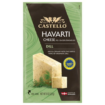 Castello Havarti Dill Cheese - 8 Oz