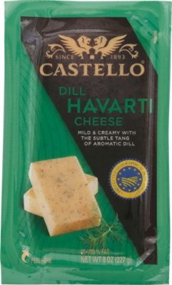 Castello Havarti Dill Cheese - 8 Oz - Image 2