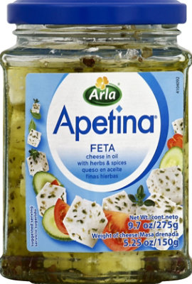 Arla Apetina Feta In Oil - 9.07 Oz - Image 2