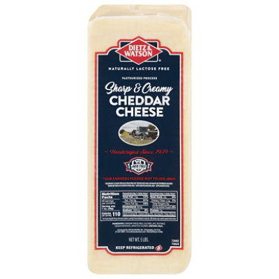 Dietz & Watson Premium C Sharp Cheddar - Image 2