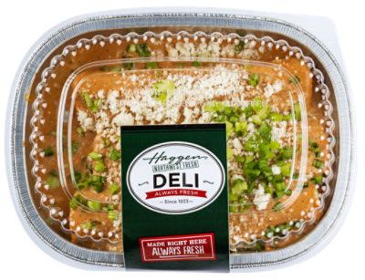 Haggen Pork Ancho Chipotle Enchiladas Meal - Each - Image 1