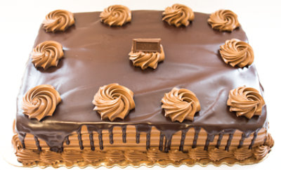 Bakery Cake 1 4 Sheet Royal Elegance Each Albertsons