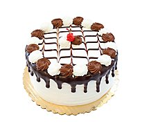 Bakery Cake 8 Inch 2 Layer Marble Cake - Each