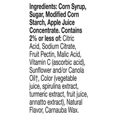 Betty Crocker Fruit Flavored Snacks Assorted Fruit Flavors Spongebob Squarepants - 10-0.8 Oz - Image 4
