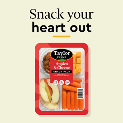 Taylor Farms Apples & Cheese Snack Tray  - 5.75 Oz - Image 5