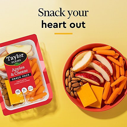 Taylor Farms Apples & Cheese Snack Tray  - 5.75 Oz - Image 2