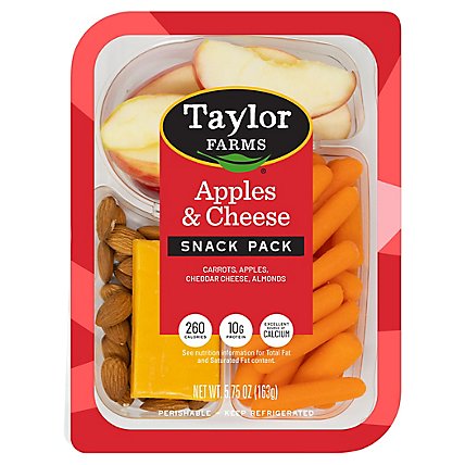Taylor Farms Apples & Cheese Snack Tray  - 5.75 Oz - Image 1