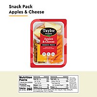 Taylor Farms Apples & Cheese Snack Tray  - 5.75 Oz - Image 4