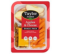 Taylor Farms Apples & Cheese Snack Tray  - 5.75 Oz