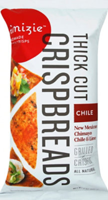 Primizie Crispbreads Chili And Lime - 6.5 Oz