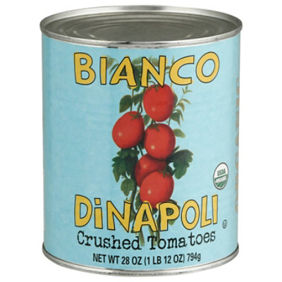 Bianco DiNapoli Organic Tomatoes Crushed - 28 Oz - Image 3