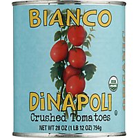 Bianco DiNapoli Organic Tomatoes Crushed - 28 Oz - Image 2