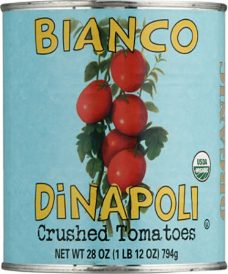 Bianco DiNapoli Organic Tomatoes Crushed - 28 Oz - Image 2