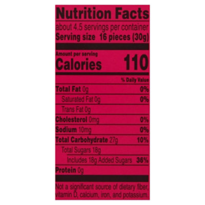 Mike And Ike Candies Chewy Fruit Tropical Typhoon - 5 Oz - Image 4