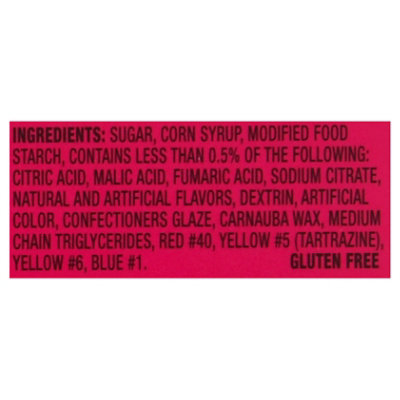 Mike And Ike Candies Chewy Fruit Tropical Typhoon - 5 Oz - Image 5