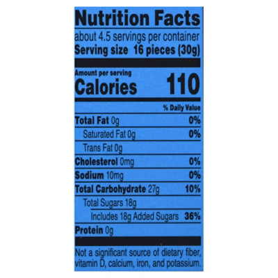 Mike and Ike Candies Chewy Berry Flavored Berry Blast - 5 Oz - Image 4