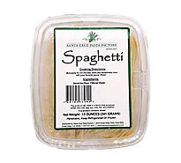 Santa Cruz Pasta Factory Spaghetti - 12 Oz