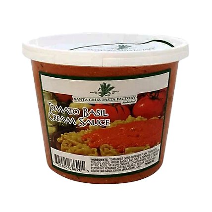 Santa Cruz Pasta Factory Tomato Basil Cream Sauce - 18 Oz - Image 1