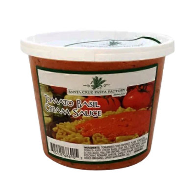 Santa Cruz Pasta Factory Tomato Basil Cream Sauce - 18 Oz