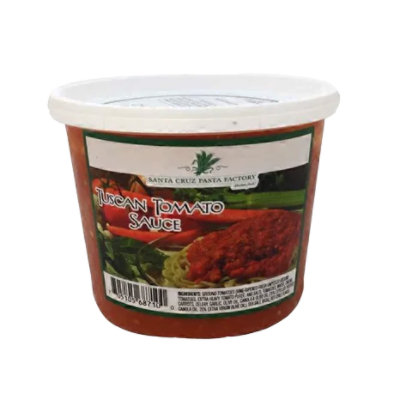 Santa Cruz Pasta Factory Tuscan Tomato Sauce - 18 Oz