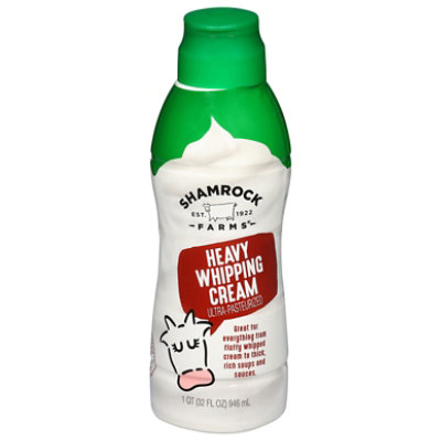 Shamrock Farms Heavy Whipping Cream 1 Quart - 946 Ml - Image 3