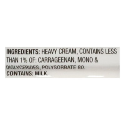 Shamrock Farms Heavy Whipping Cream 1 Quart - 946 Ml - Image 5