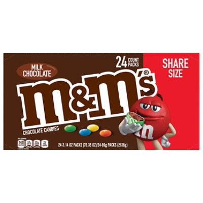 M&Ms Chocolate Candies Milk Chocolate Crispy - 3.14 Oz