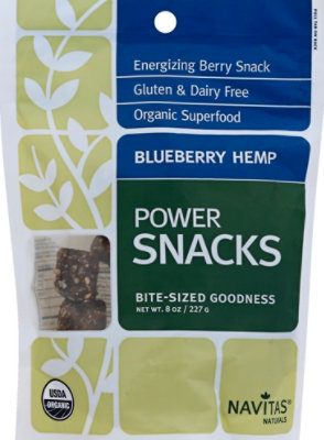 Navitas Naturals Power Snack Blueberry - 8 Oz - Image 2