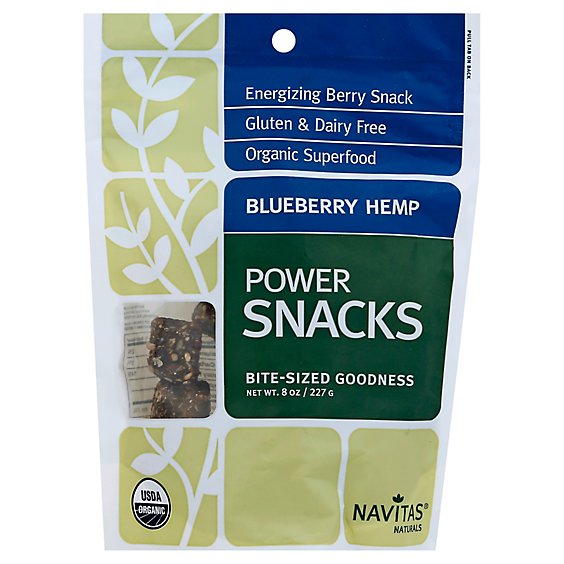 Navitas Naturals Power Snack Blueberry - 8 Oz