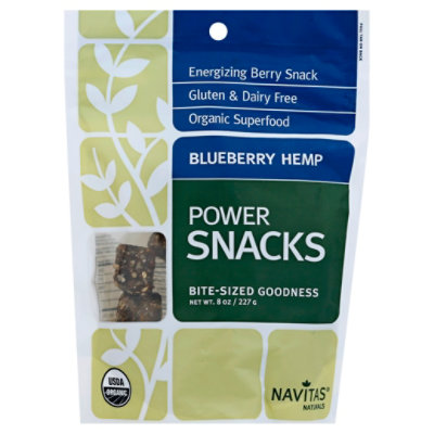 Navitas Naturals Power Snack Blueberry - 8 Oz - Image 1