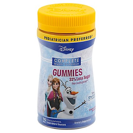 Disney Frozen Gummie - 60 Count - Image 1