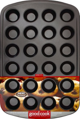 Good Cook Cupcake/Muffin Pan Mini 24 Cup - Each - Image 2