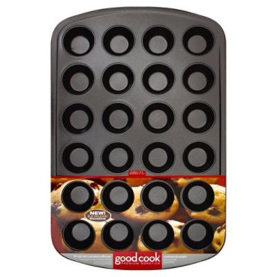 Good Cook Cupcake/Muffin Pan Mini 24 Cup - Each