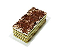 Bakery Cake Cakerie 1/8 Sheet Tiramisu - Each